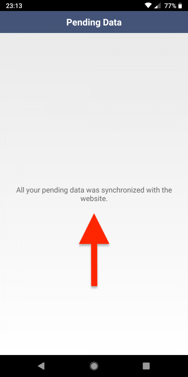 Offline Mode and Real-Time Data Synchronization (Android)