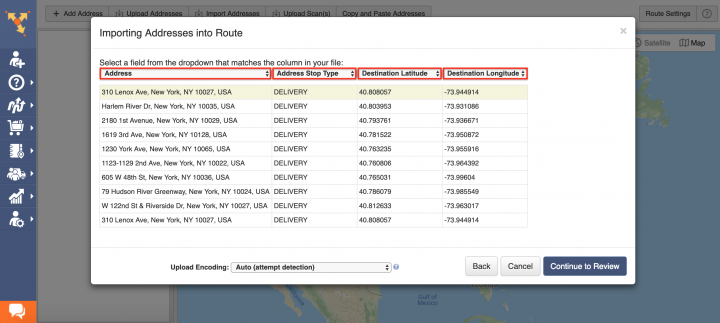 Switching from OptimoRoute to Route4Me