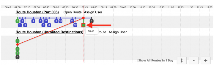 Multiple Drivers Route Optimization with No Advanced Constraints