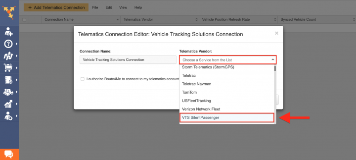 Route4Me’s Telematics Integration with Vehicle Tracking Solutions (VTS Silent Passenger)