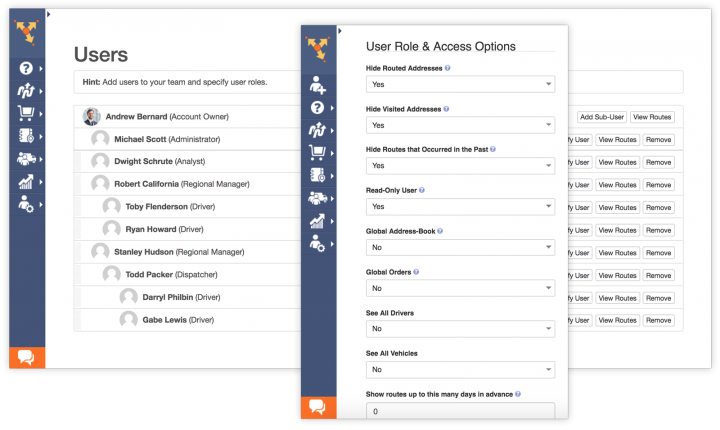 Switching from the RoadWarrior Route Planner to Route4Me