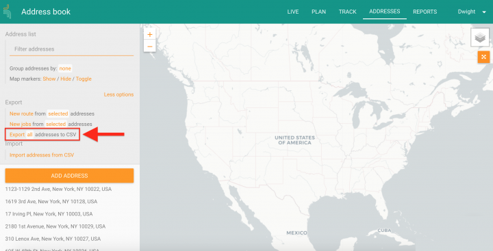 Switching from Intelligent Routing to Route4Me