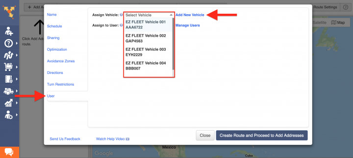 Route4Me’s Telematics Integration with EZ FLEET TRACKING