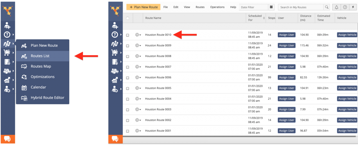 Route Reversal - Reversing Optimized Routes Using the Route4Me Web Platform