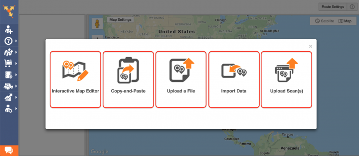 Switching from Intelligent Routing to Route4Me