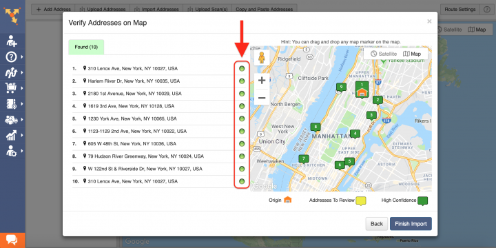 Switching from RouteSavvy to Route4Me