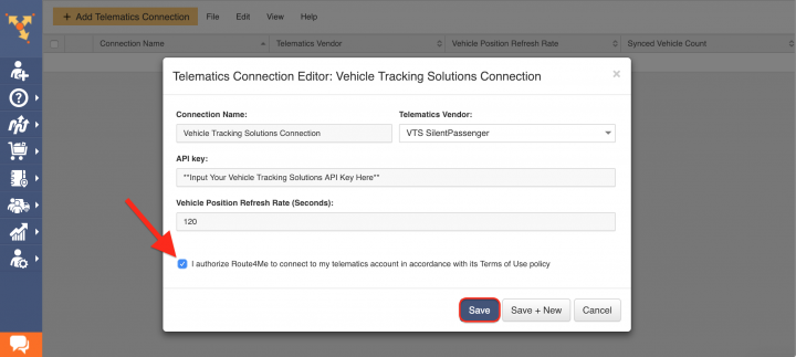 Route4Me’s Telematics Integration with Vehicle Tracking Solutions (VTS Silent Passenger)