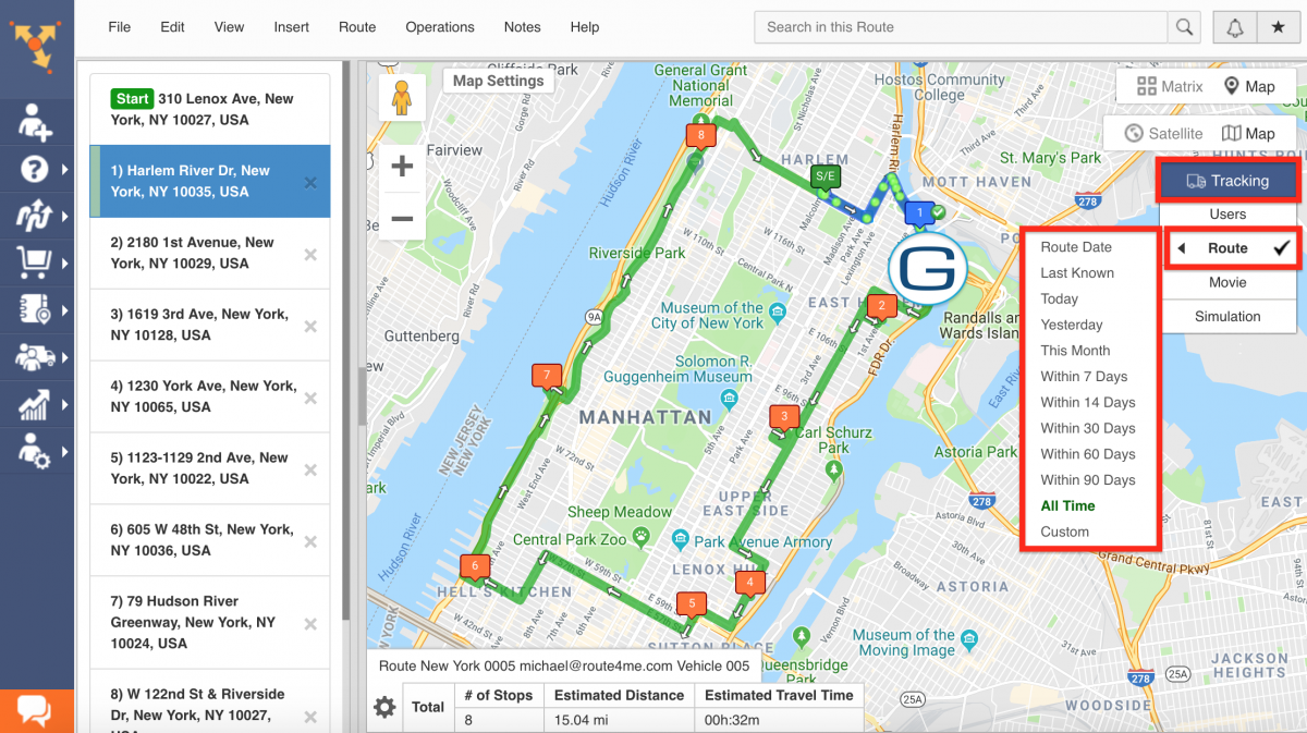 Route4Me’s Telematics Integration with Geotab