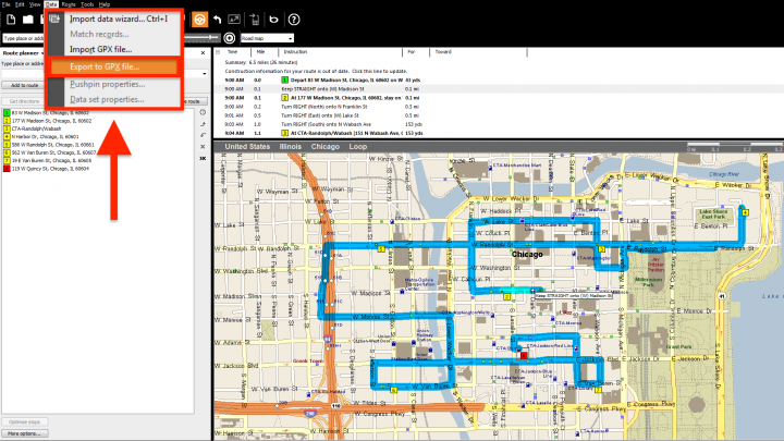 Switching from Microsoft Streets & Trips to Route4Me