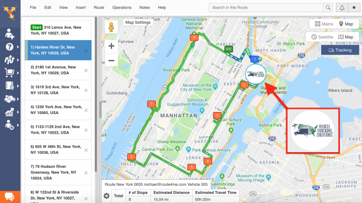 Route4Me’s Telematics Integration with Vehicle Tracking Solutions (VTS Silent Passenger)