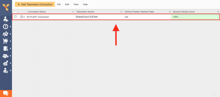 Route4Me’s Telematics Integration with EZ FLEET TRACKING