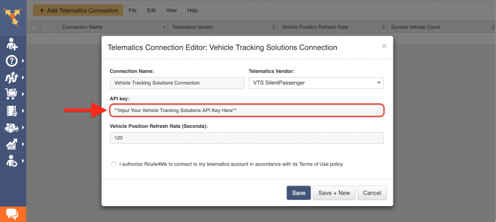 Route4Me’s Telematics Integration with Vehicle Tracking Solutions (VTS Silent Passenger)