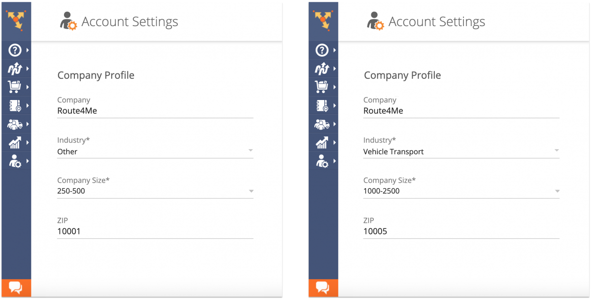 Managing Your Route4Me Web Account Settings