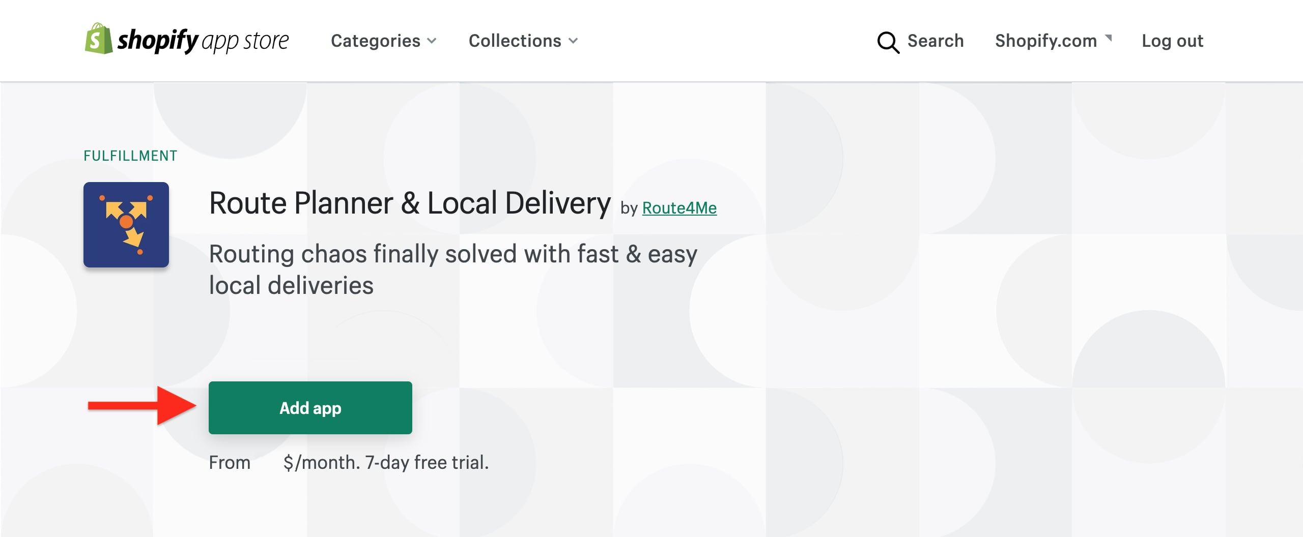 Route planner and local delivery app for e-commerce stores on the Shopify marketplace.