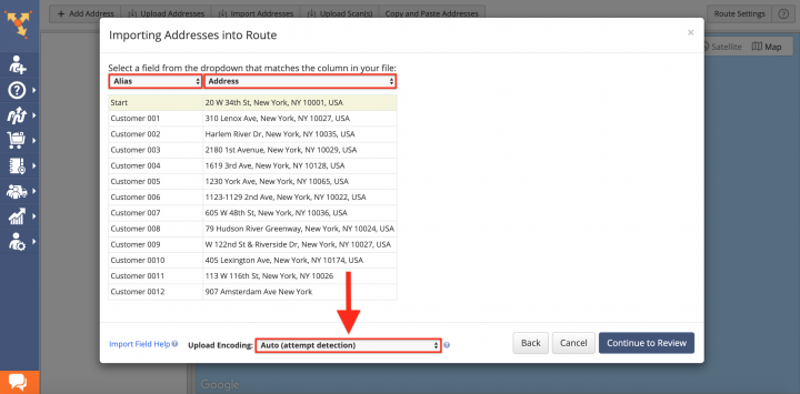 Single Driver Multi-Point Route Optimization with No Constraints