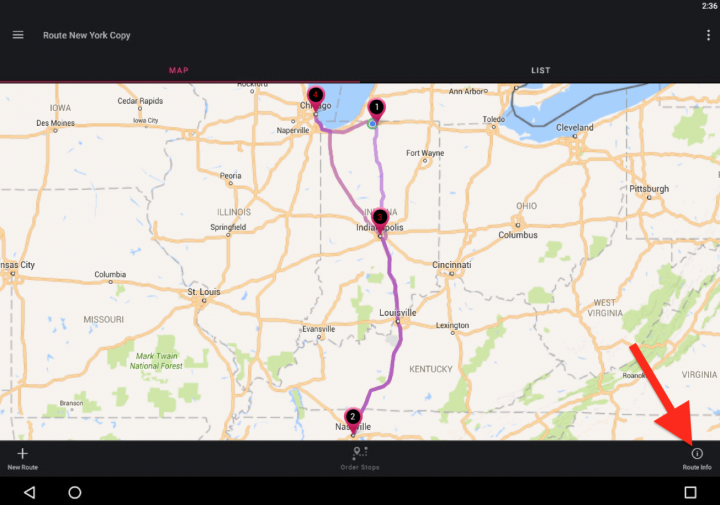 Switching from the RoadWarrior Route Planner to Route4Me