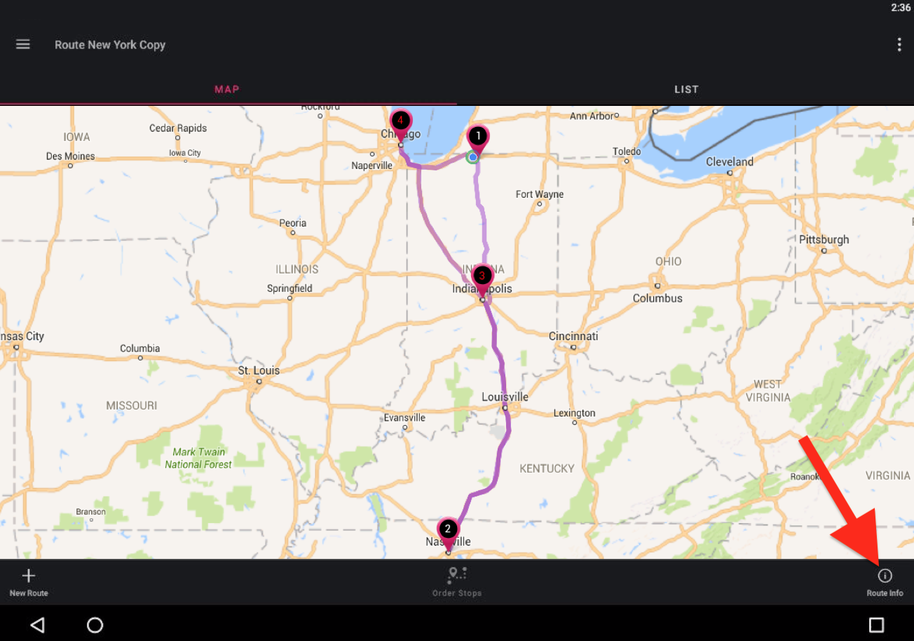 RoadWarrior #1 alternative  RoadWarrior vs MyWay Route Planner: Comparing  Route Optimization Software