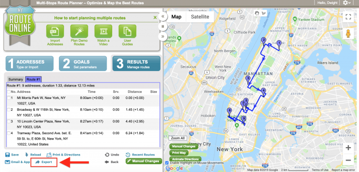 Switching from MyRouteOnline to Route4Me