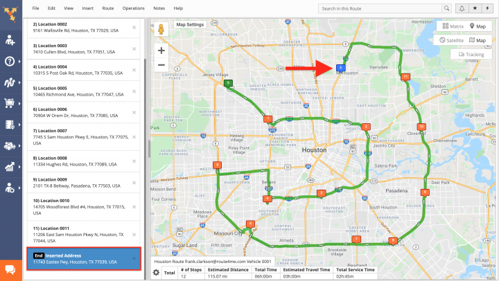 Re-Optimizing Planned Routes with and Without Visited Stops Using the Route Editor on the route4me Web Platform