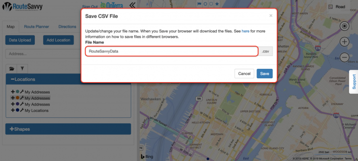 Switching from RouteSavvy to Route4Me