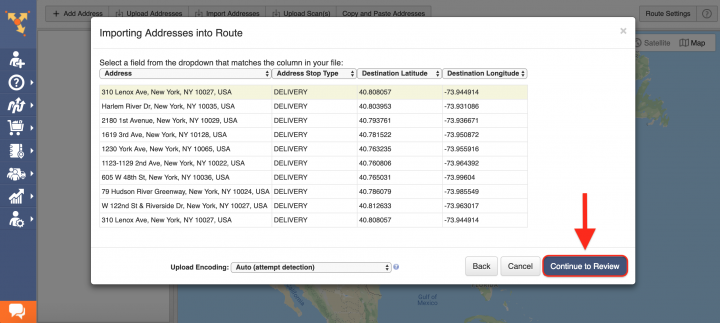 Switching from Intelligent Routing to Route4Me