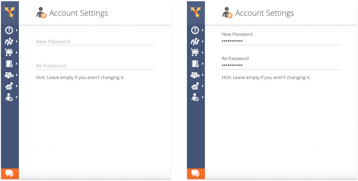 Adjusting Route4Me route planner account settings