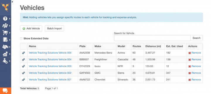 Route4Me’s Telematics Integration with Vehicle Tracking Solutions (VTS Silent Passenger)