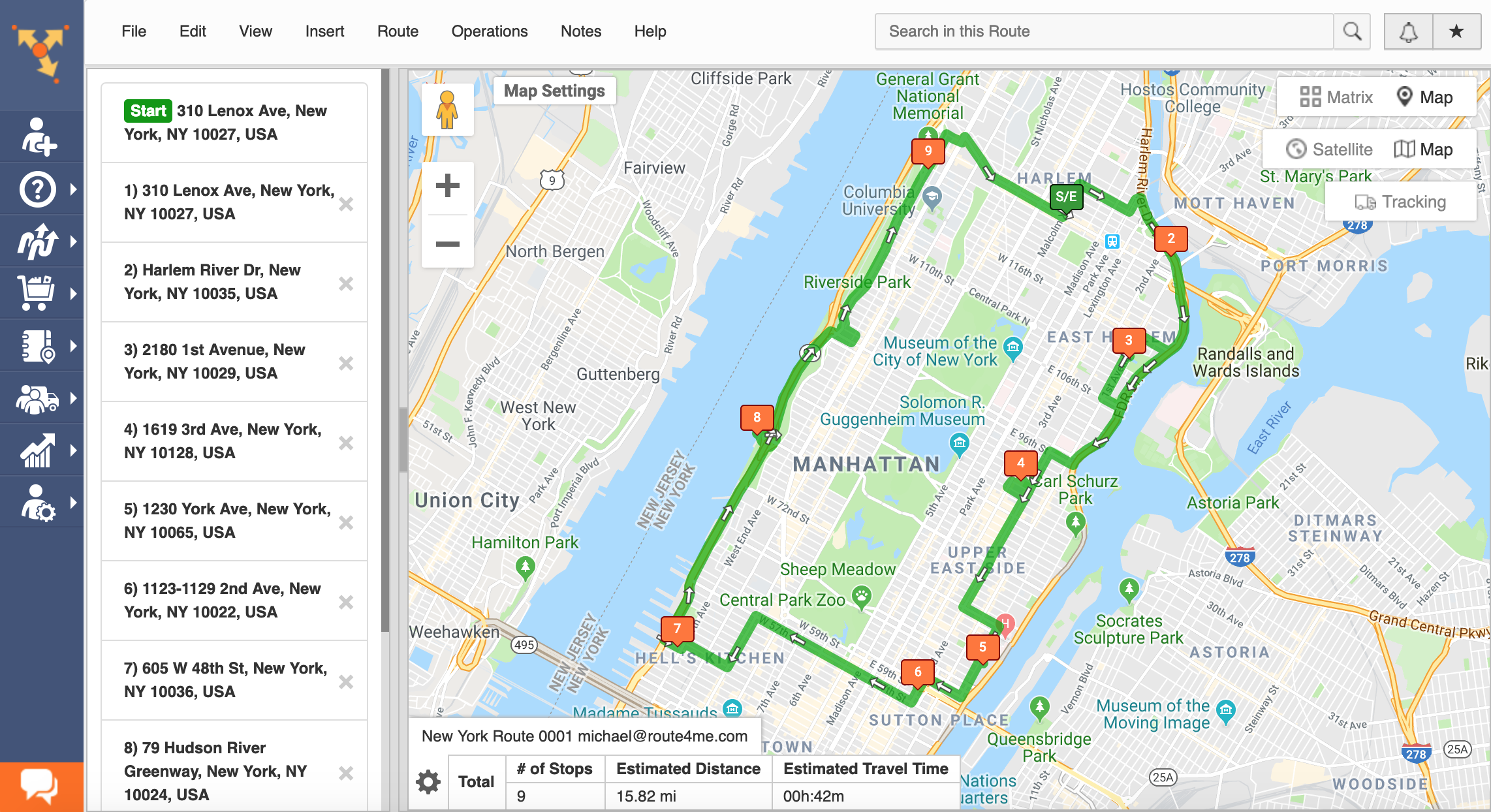 RoadWarrior #1 alternative  RoadWarrior vs MyWay Route Planner: Comparing  Route Optimization Software