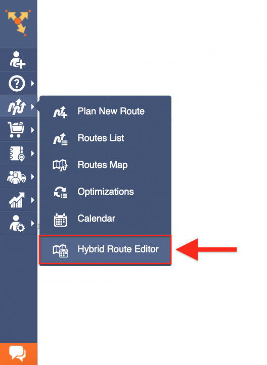 Hybrid Route Editor - Planning Routes Using Route4Me’s Hybrid Route Editor