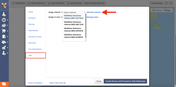 Route4Me’s Telematics Integration with Webfleet Solutions