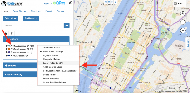 Switching from RouteSavvy to Route4Me