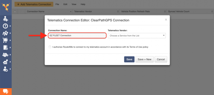 Route4Me’s Telematics Integration with EZ FLEET TRACKING