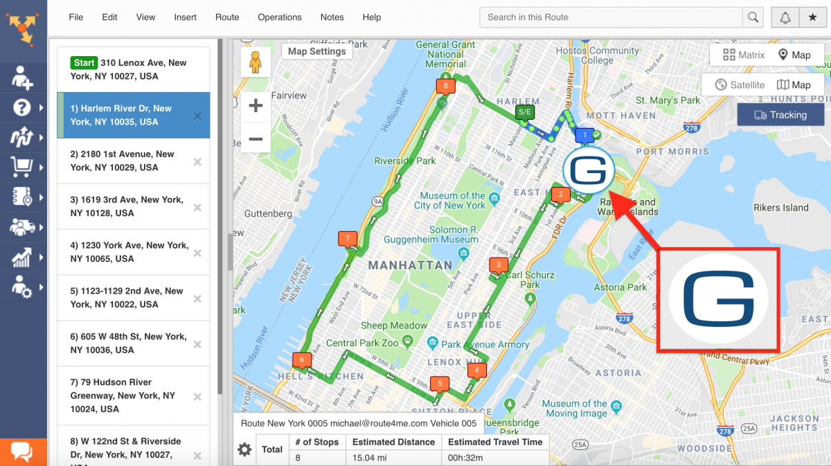 Route4Me’s Telematics Integration with Geotab