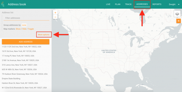 Switching from Intelligent Routing to Route4Me