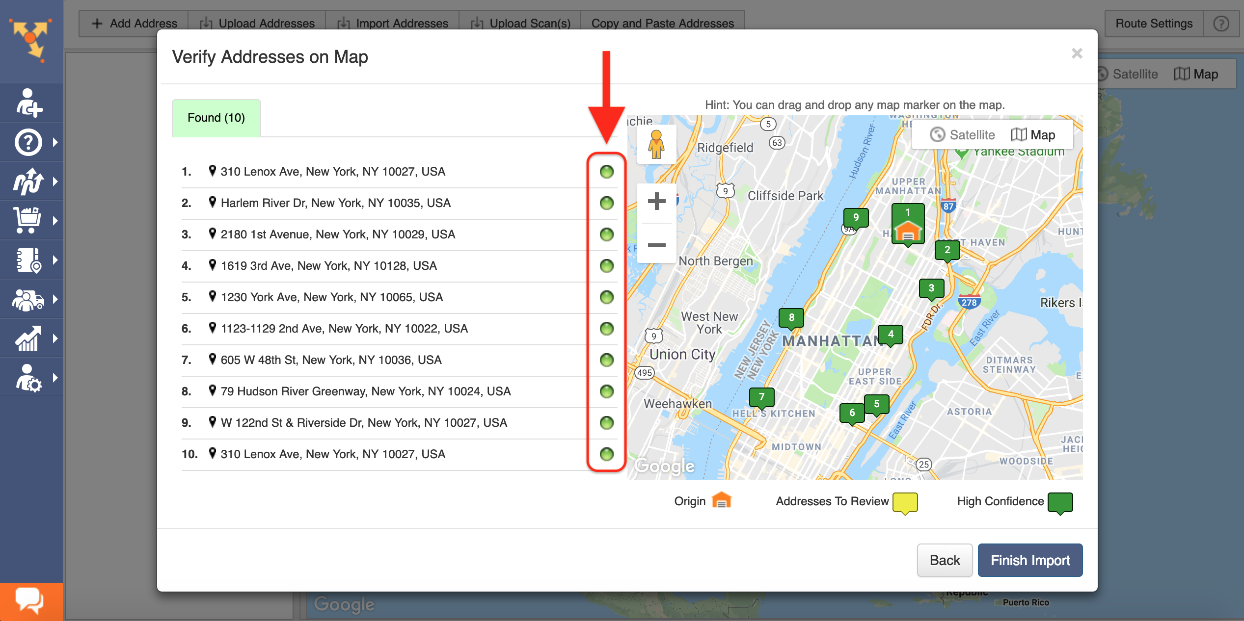 RoadWarrior #1 alternative  RoadWarrior vs MyWay Route Planner: Comparing  Route Optimization Software