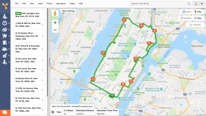 Copy-and-Paste - Planning Routes by Copying and Pasting Addresses