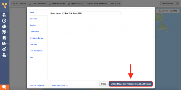 Copy-and-Paste - Planning Routes by Copying and Pasting Addresses