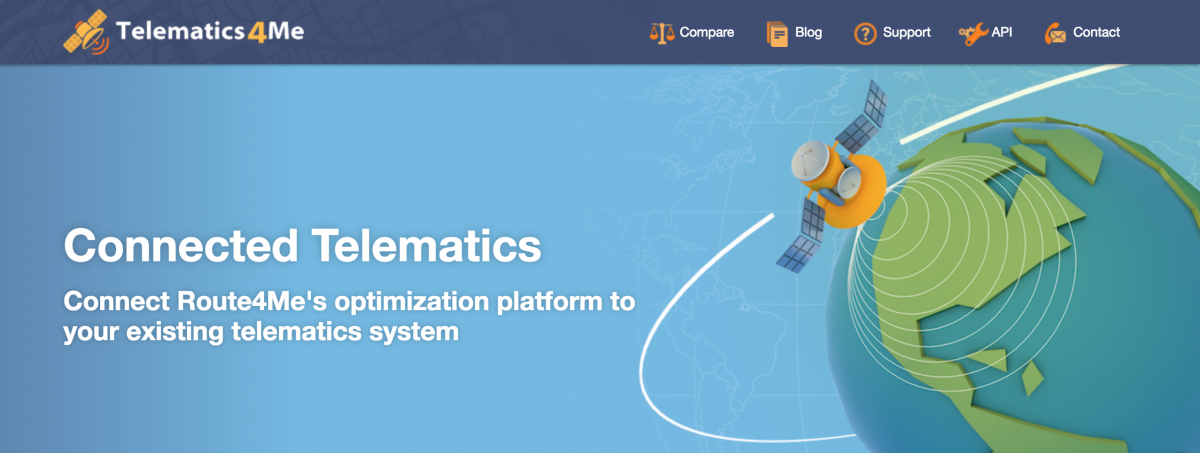 Route4Me’s Telematics Integration with CommandGPS