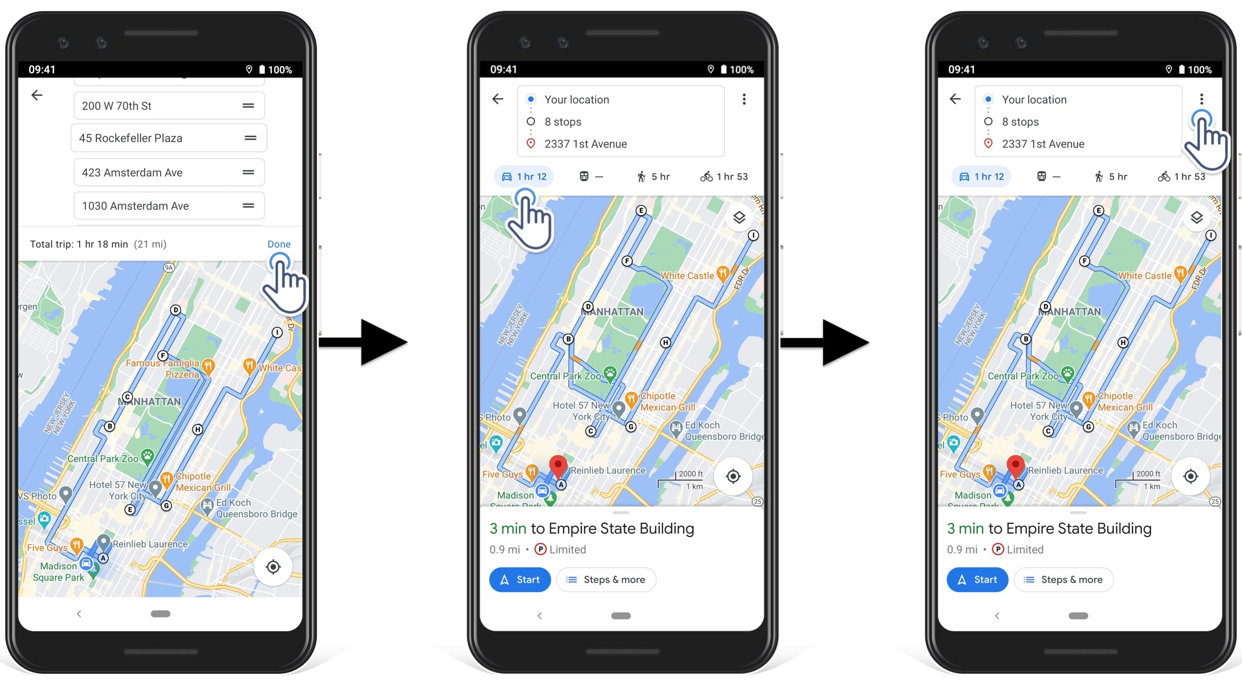 Multi Point Route Planner Google Maps Alternative Multi Stop Route Planner For Delivery