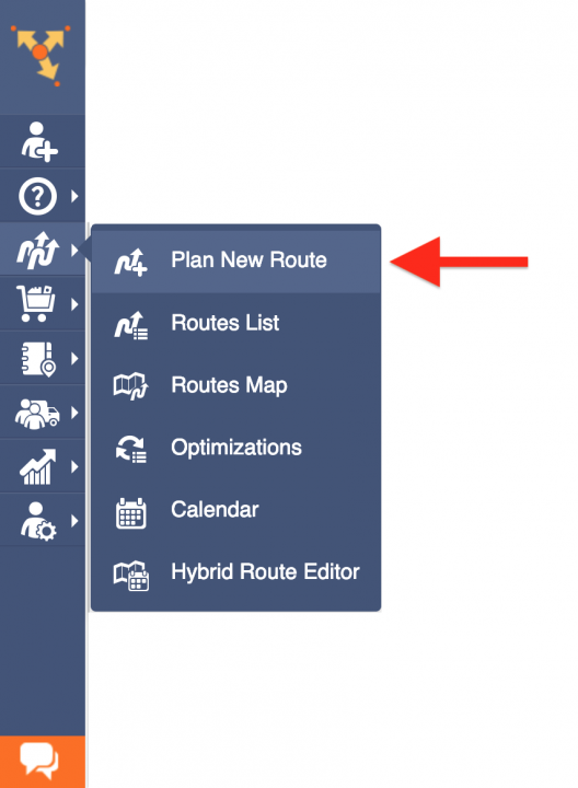 Upload Scan - Planning Routes by Uploading Scanned Documents