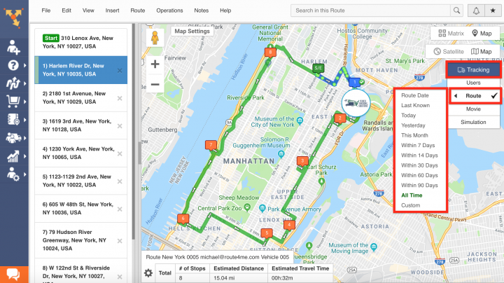 Route4Me’s Telematics Integration with Vehicle Tracking Solutions (VTS Silent Passenger)