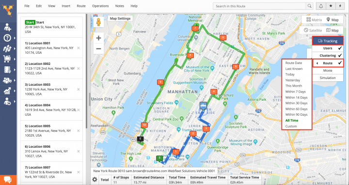 Route4Me’s Telematics Integration with Webfleet Solutions