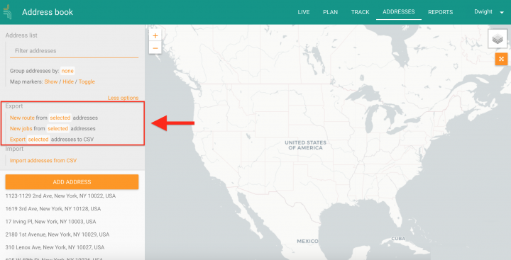 Switching from Intelligent Routing to Route4Me