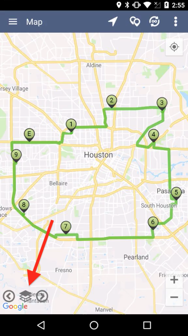 This New Route4Me Android App Feature Will Help You Prepare For Bad Weather