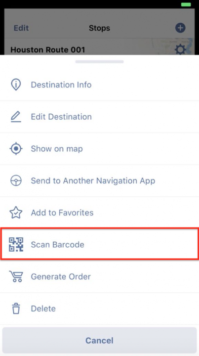 Using Barcode Scanner on an iPhone