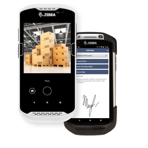 Using Zebra phones with route planner app to improve warehouse operations and route planning