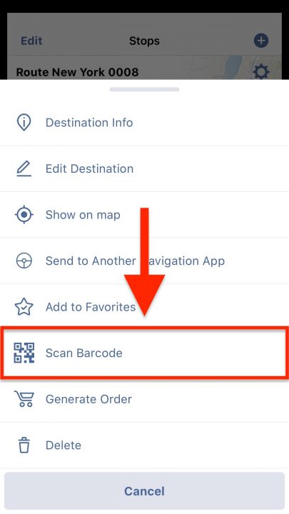 Scanning E-Ink Barcodes from Digital Labels with Route4Me’s iOS Barcode Scanner