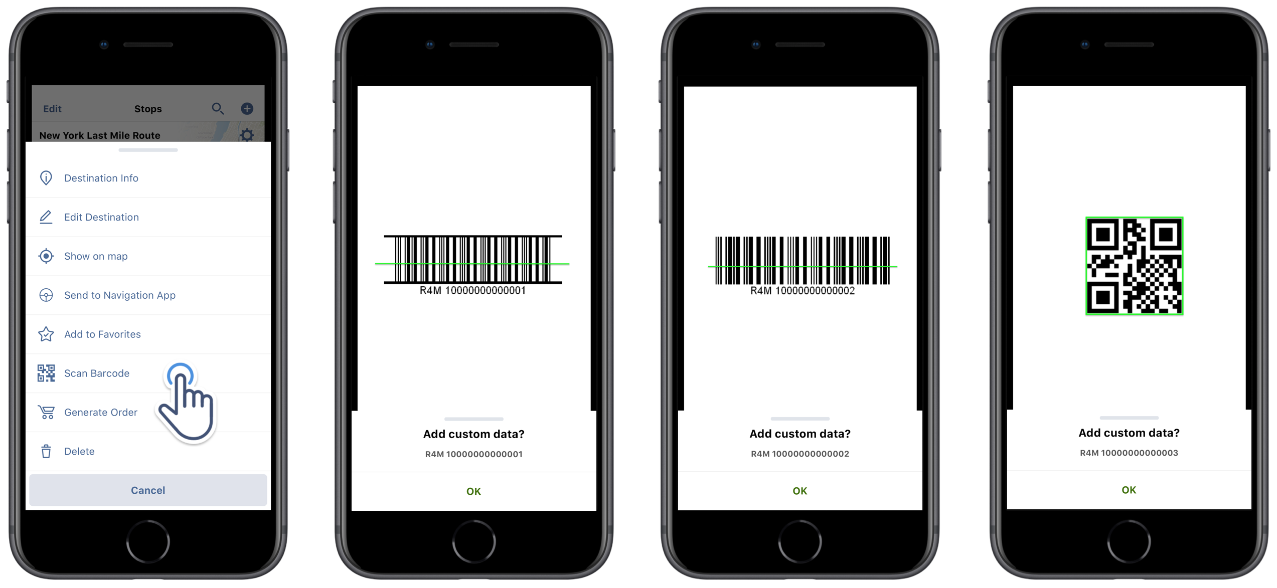 how do i scan a barcode