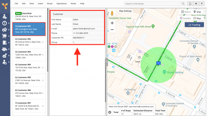 Using Placeholders with Customer Alerting and Notifications - Inserting Route4Me Fixed Attributes into Notifications