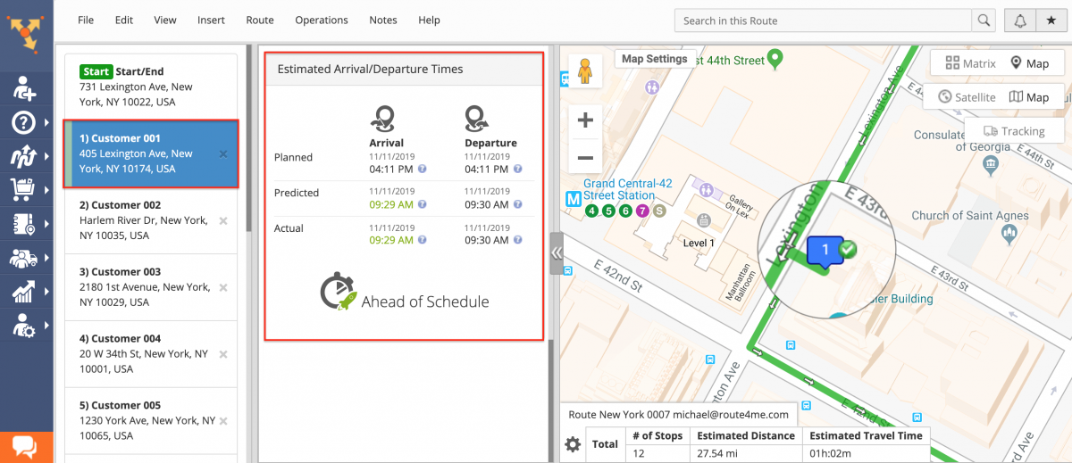 Using Placeholders with Customer Alerting and Notifications - Inserting Route4Me Fixed Attributes into Notifications